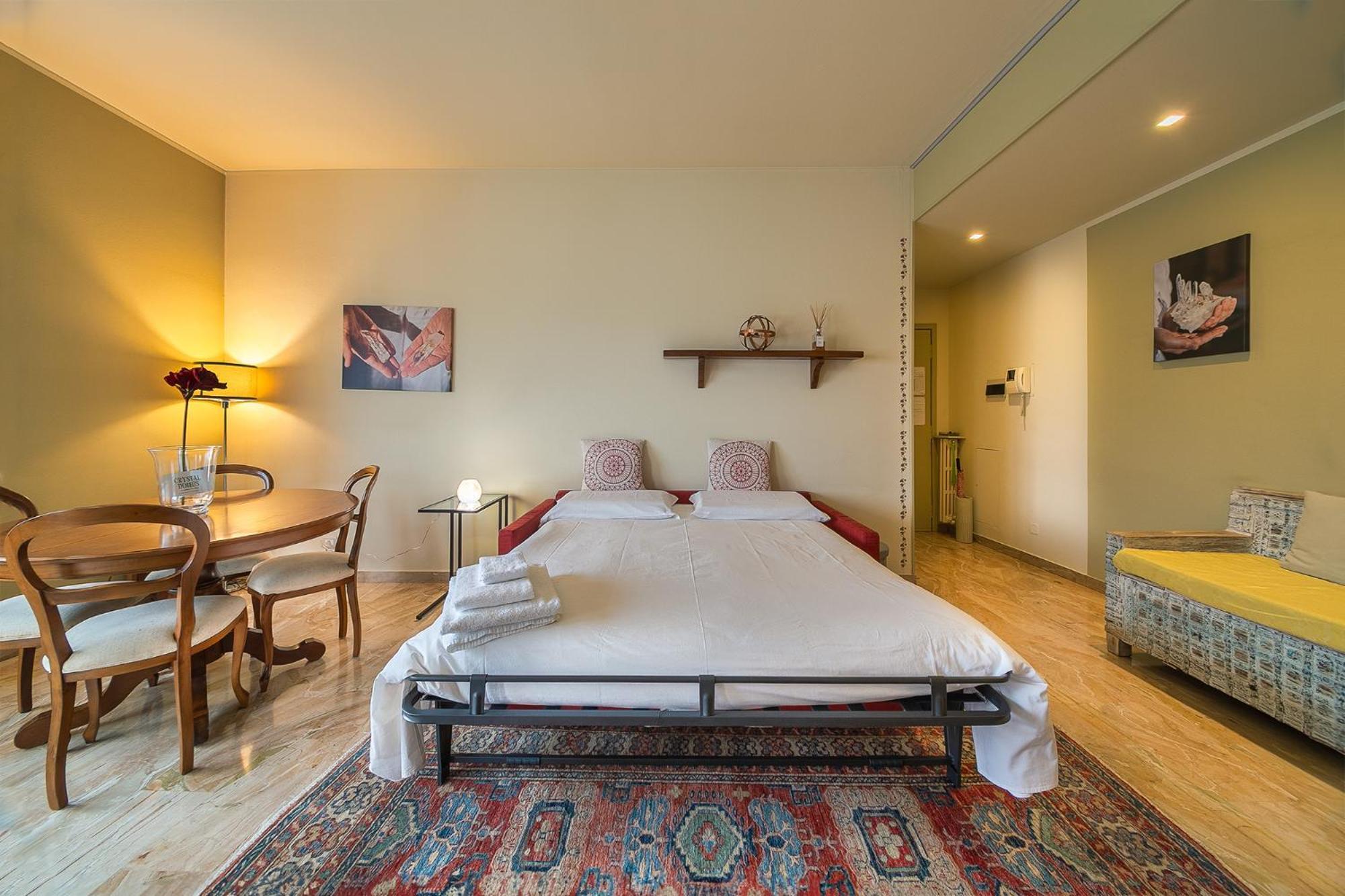 Crystal Domus Apartment Monza Luaran gambar